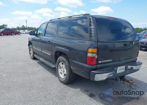 2004 Chevrolet Suburban 1500 Ls из США, поврежденный, VIN 1GNEC16Z14J310528